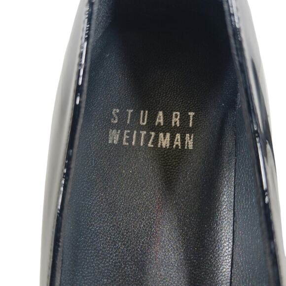 Stuart Weitzman Peep Toe Pumps EUC $265 size 6.5 S2324 - Picture 6 of 11